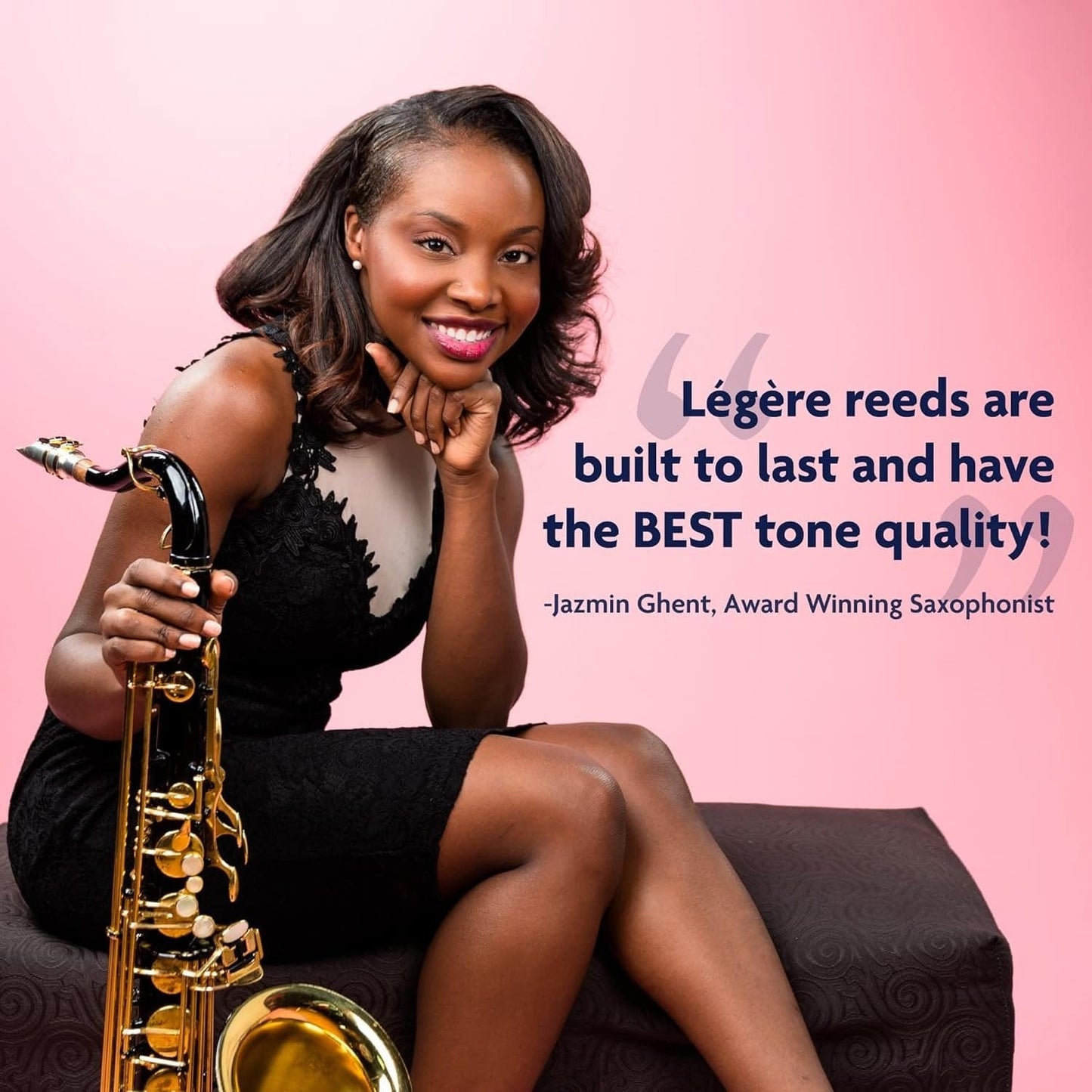 Légère Reeds Premium Synthetic Woodwind Reed, Baritone Saxophone, American Cut
