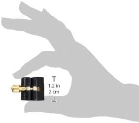 Rovner Baritone Saxophone Ligature (3MVL),Gold