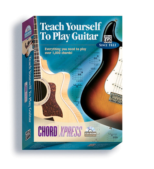 Alfred's Teach Yourself to Play Guitar: Chord Xpress (Teach Yourself Series)