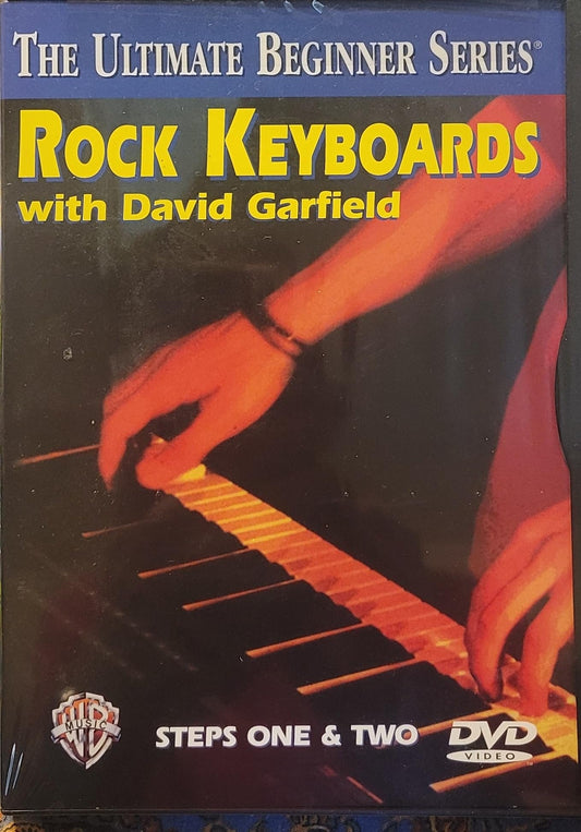 Ultimate Beginner Rock Keyboards: Steps One & Two (DVD)