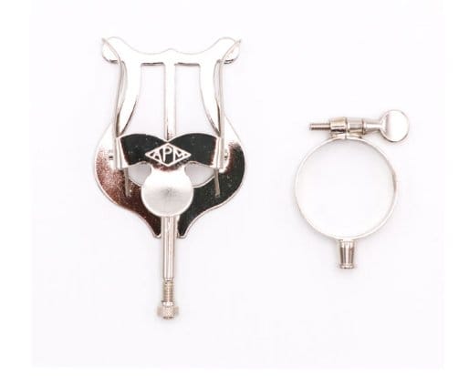 American Plating 506N Clarinet Marching Lyre Premium