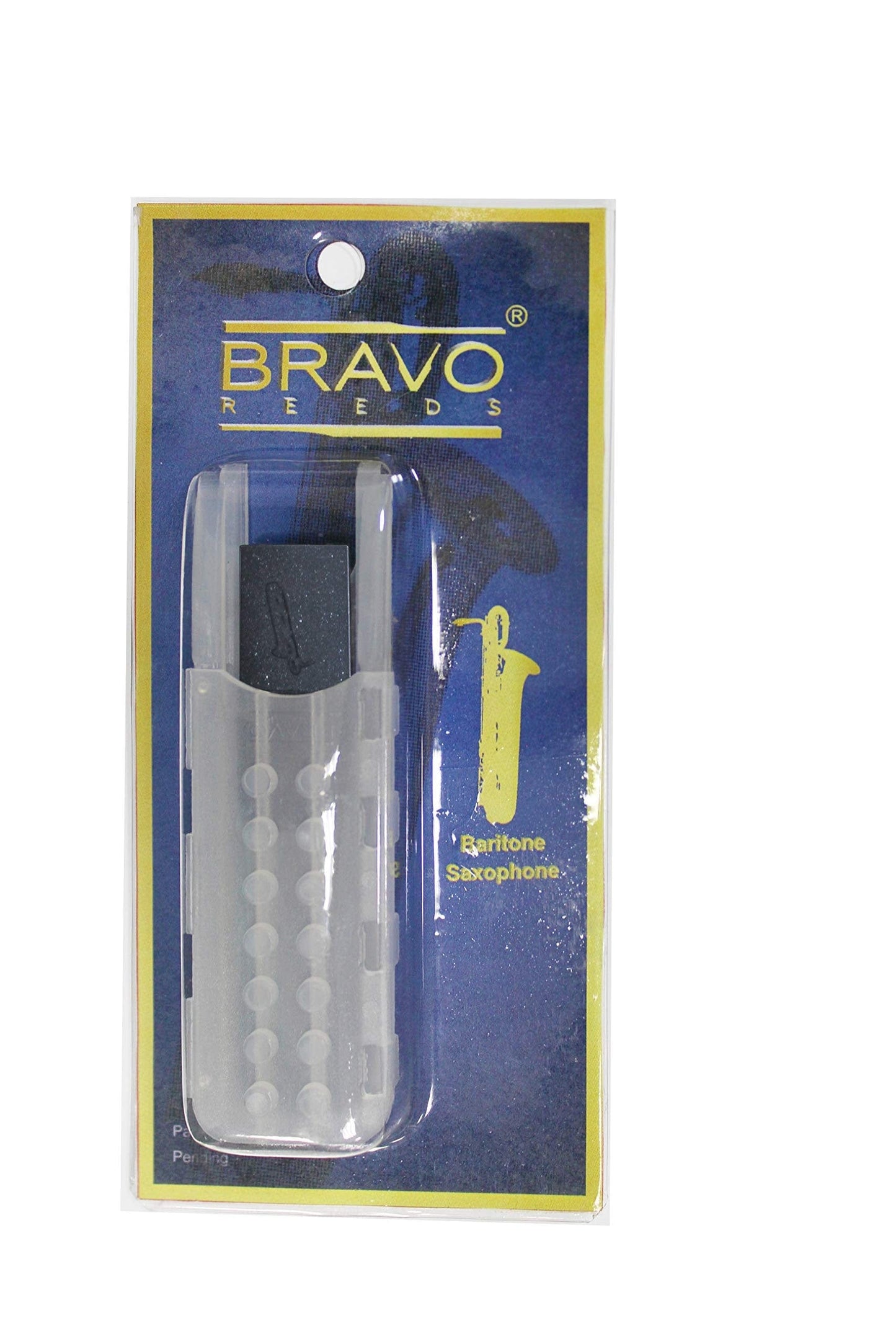 Bravo Synthetic Reeds for Baritone Saxophone - Strength 3.0, Model BR-1BS-30