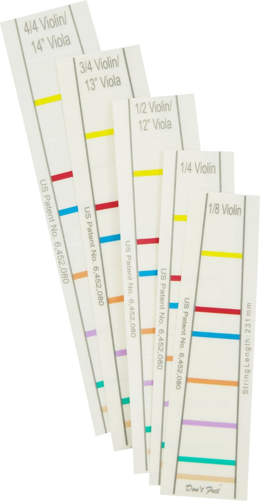 Don't Fret Model 100 Violin Fingerboard Marker