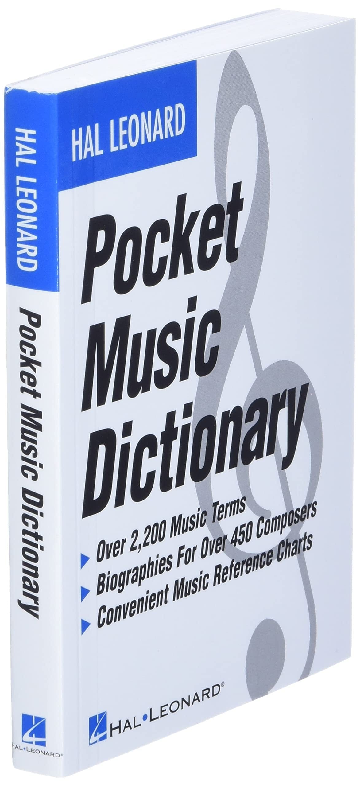 The Hal Leonard Pocket Music Dictionary