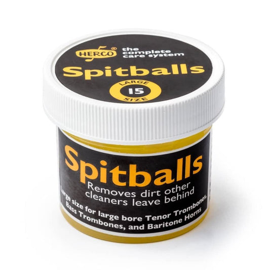 Herco HE186SI Spit Balls Brass Instrument Cleaner