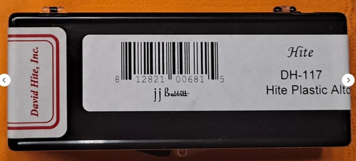 J&D Hite H117 Premiere Alto Saxophone Mouthpiece