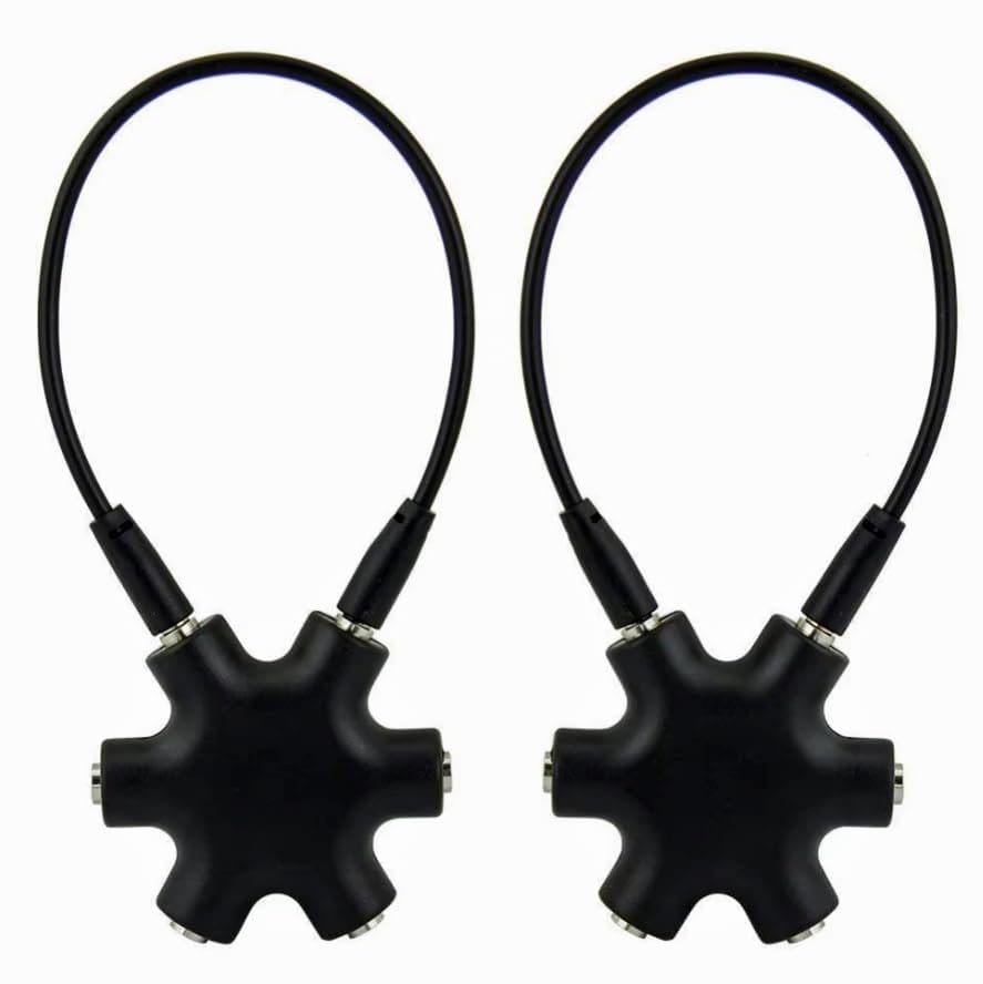 Starving Students Music Supplies Eurorack Patch Cable Splitter - 5 Way, 6 Port