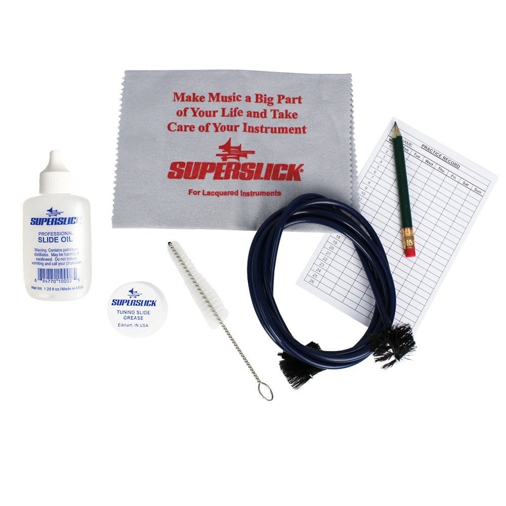 SuperSlick Trombone Cleaning And Care Product (SS TBCK)