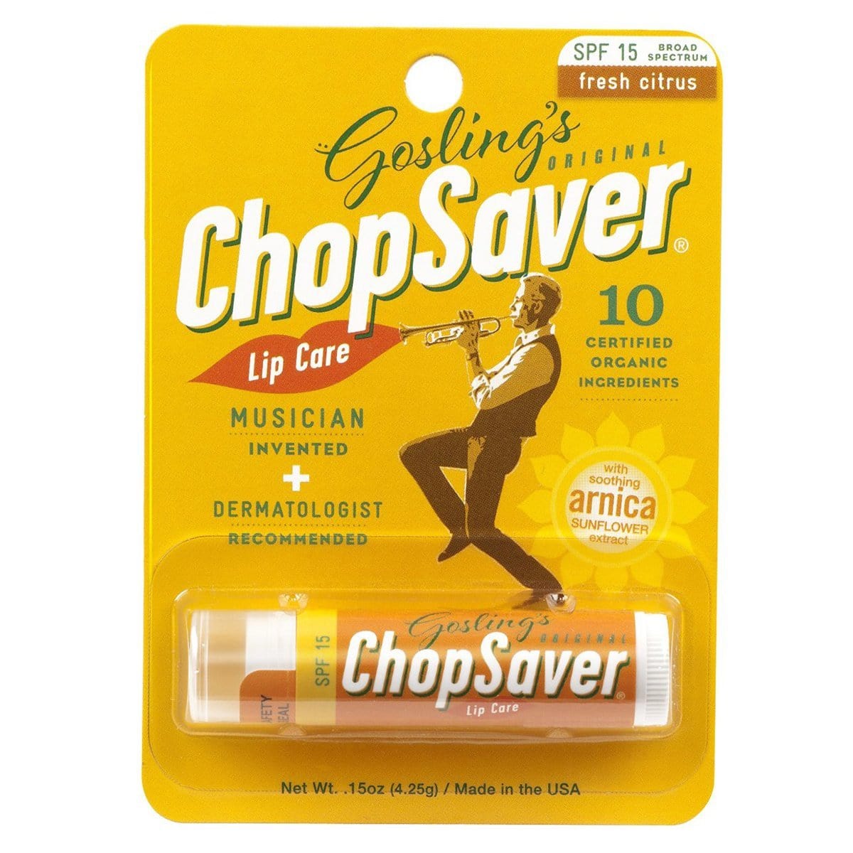 CHOP CHPS Chop-Saver Lip Balm with SPF15 Sunscreen