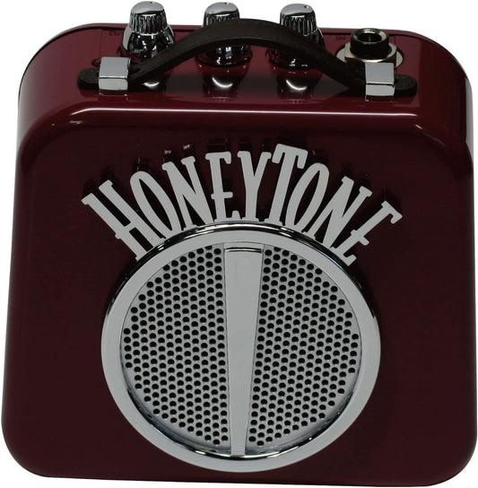 Danelectro N10B Honey Tone Mini Amp in Burgundy