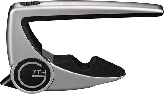 G7th Performance 2 Guitar Capo (C53013),Silver