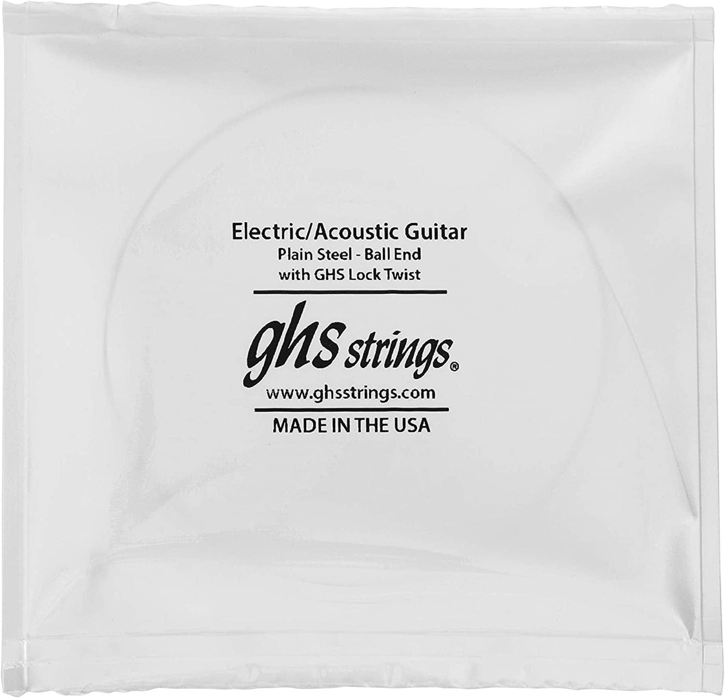 GHS Strings 345 Silk And Steel, Silver-Plated Copper Acoustic Guitar Strings, Light (.010-.042)