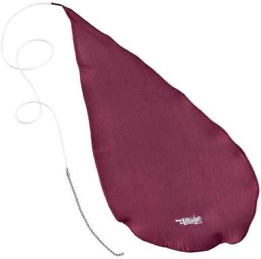 Hodge Silk French Horn Swab - Burgundy