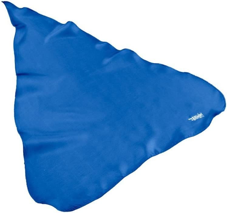 Hodge Silk Alto Recorder Swab - Blue