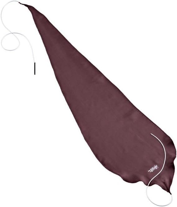 Hodge Silk English Horn Swab - Burgundy