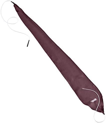 Hodge Silk Long Oboe Swab - Burgundy