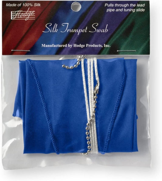 Hodge Silk Trumpet Swab - Blue