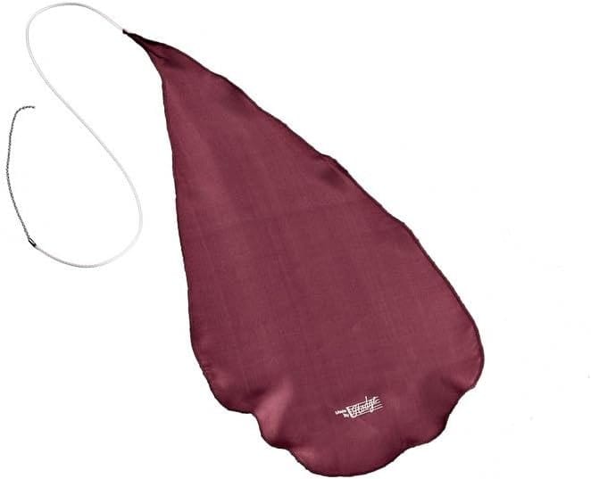 Hodge Silk Trumpet Swab - Burgundy