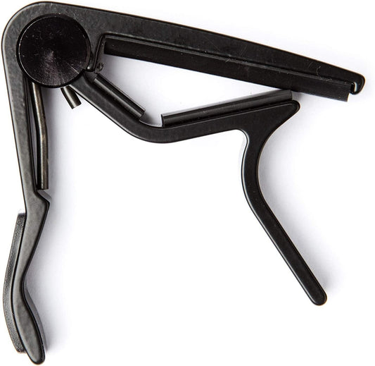 Dunlop Acoustic Trigger Capo, Flat, Black