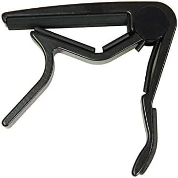 Dunlop Acoustic Trigger Capo, Flat, Black