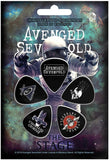 Avenged Sevenfold Plectrum pack - 5 guitar picks