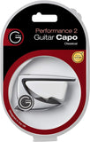 G7th Performance 2 Guitar Capo (C53013),Silver