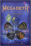Megadeth Plectrum pack - rust in piece