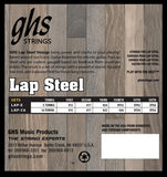 GHS Strings 3 Sets - LAP-E Lap Steel Strings (E Tuning) - LAP-E-3 SET
