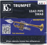 BG Trumpet Lead Pipe Swab A31T