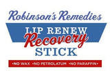 Robinson's Remedies: Lip Renew Recovery Stick