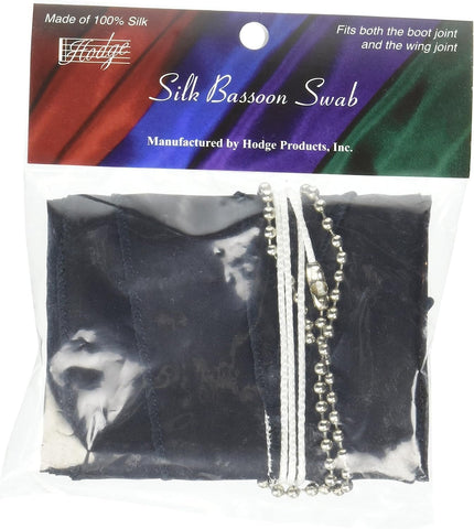 Hodge Silk Bassoon Swab (BB1) - Black
