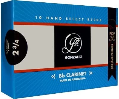 Gonzalez F.O.F Bb Clarinet Reeds Strength 3.5