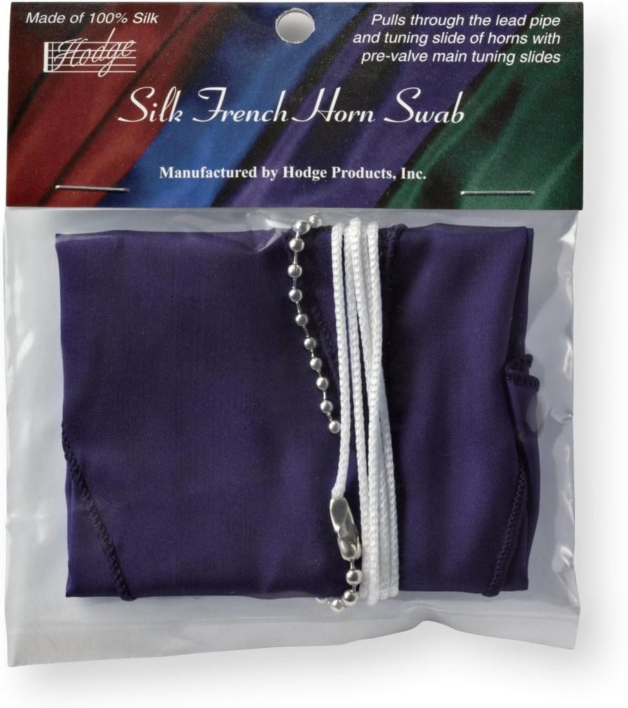 Hodge Silk French Horn Swab - Purple