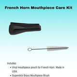 French Horn Mouthpiece Care Kit