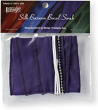 Hodge Silk Bassoon Bocal Swab - Purple