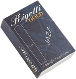 Rigotti Gold Tenor Saxophone Reeds Strength 2.5 Medium