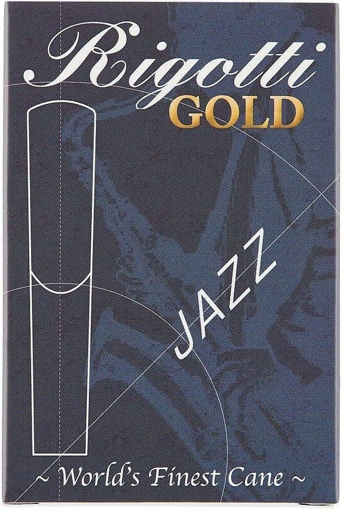 Rigotti Gold Tenor Saxophone Reeds Strength 2.5 Strong