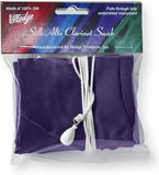 Hodge Silk Alto Clarinet Swab - Purple