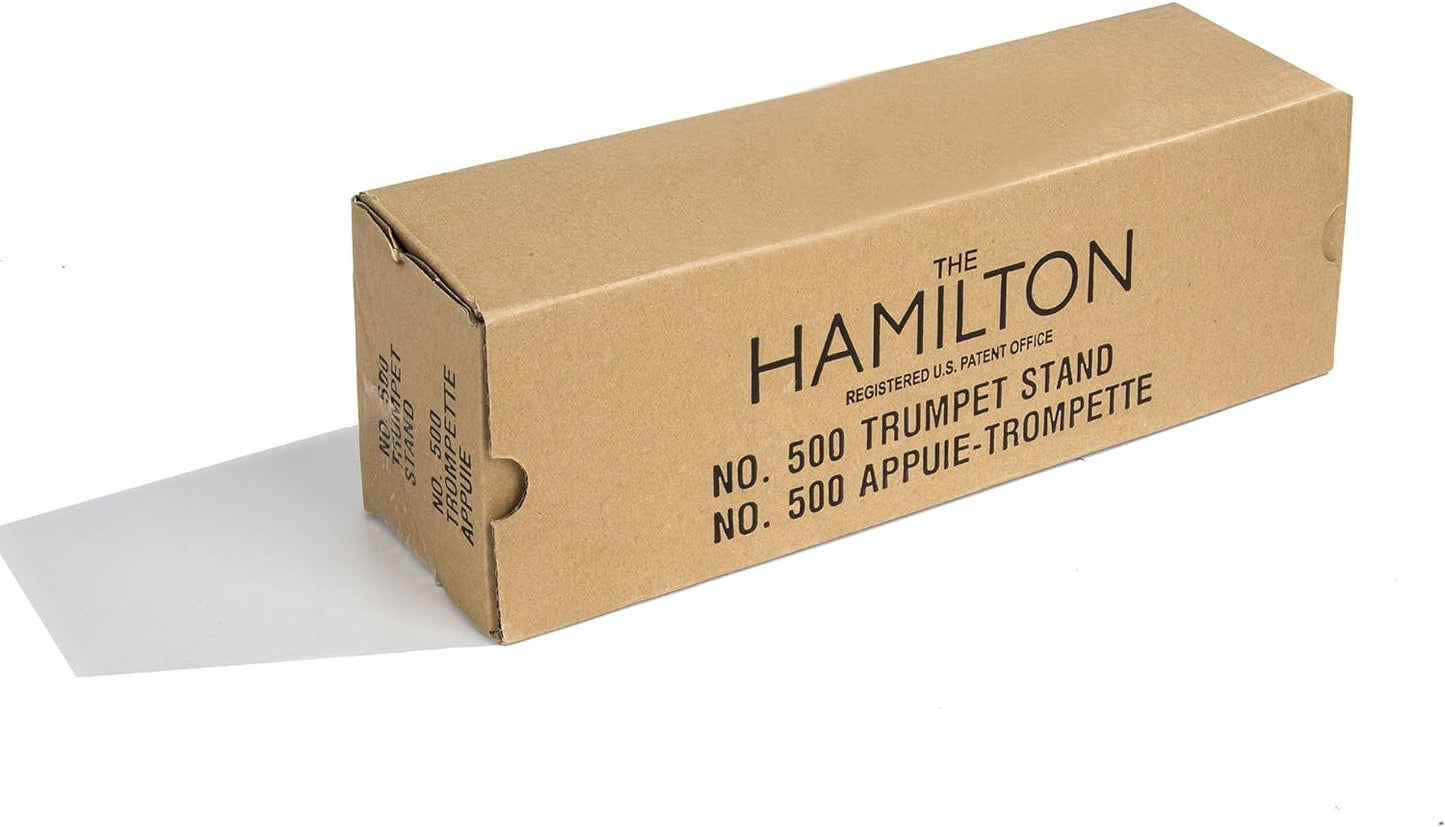 Hamilton KB500 Classic Trumpet Stand, Chrome Finish