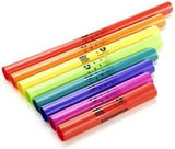 Boomwhackers C Major Diatonic Scale Set with Octavator Caps 8-Pack