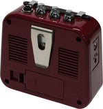 Danelectro N10B Honey Tone Mini Amp in Burgundy