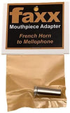 Faxx Mouthpiece Adapter - French Horn to Mellophone (FXA1655)