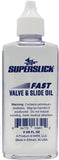 Superslick FAST Valve Oil, Light Viscosity – 2 oz (2 Pack)