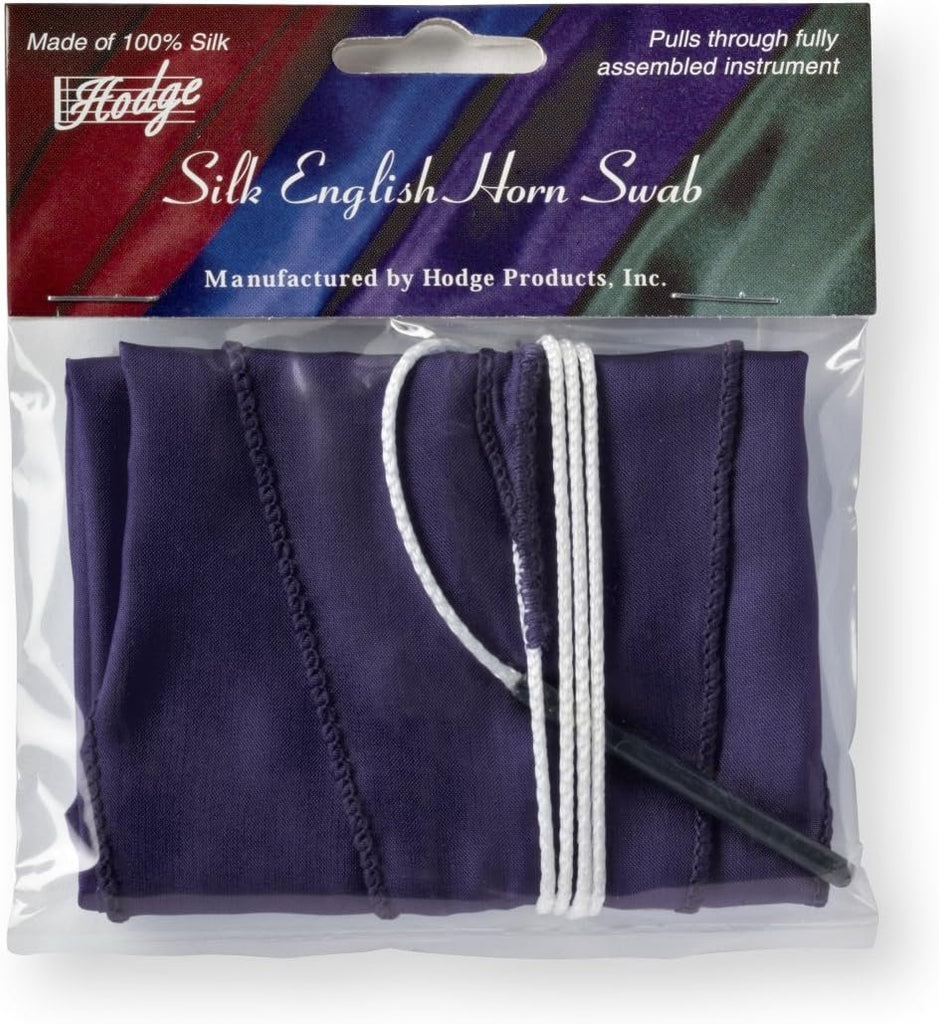 Hodge Silk English Horn Swab, Purple