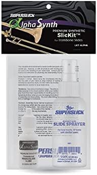 Superslick AlphaSynth Trombone Slick-It Kit for Trombone Slides
