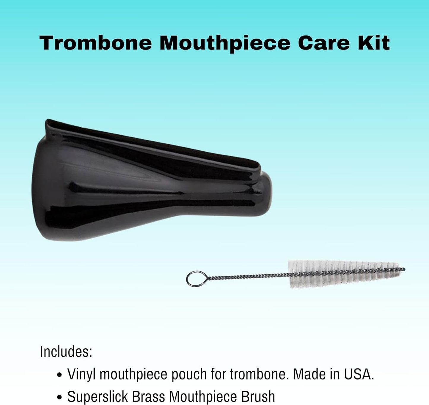 Trombone Mouthpiece Care Kit