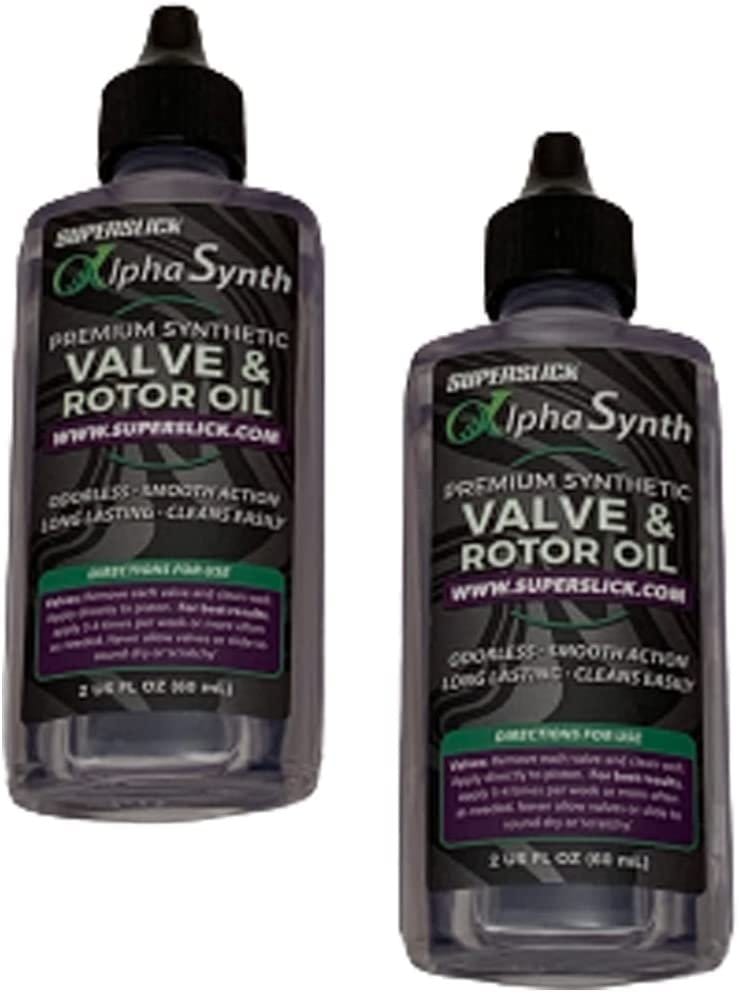 Superslick AlphaSynth Valve & Rotor Oil - 2 Pack