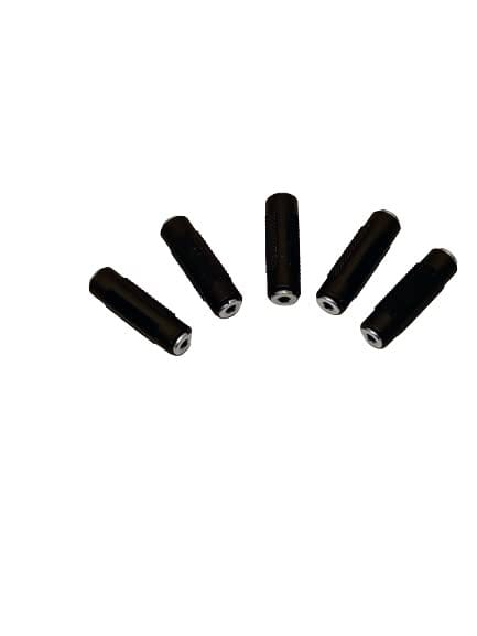 5 Pack of Eurorack 3.5mm Female-to-Femaile (F/F) Couplers - 5 Pack 3.5mm Audio Cable Couplers - an Extension for Your Eurorack Patch Cables