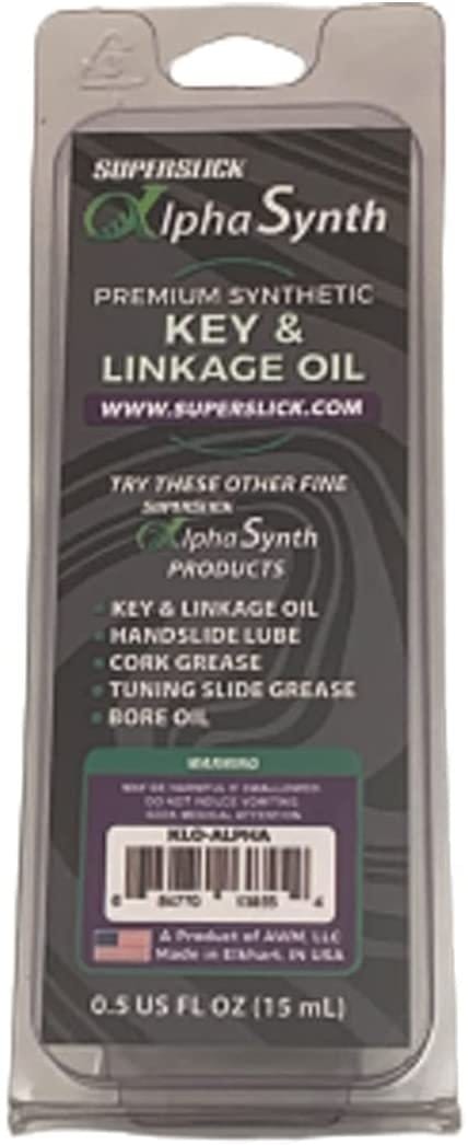 Superslick AlphaSynth Key & Linkage Oil - 0.5 US FL OZ (15 mL)