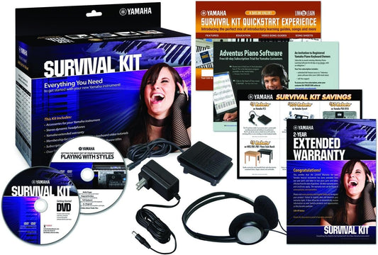 Yamaha SKD2 Survival Kit for Portable Yamaha Keyboards